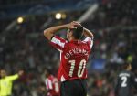 Eindhoven, 19 September 2007 Seizoen 2007/2008 
Eerste wedstrijd Champions League PSV-CSKA Moskou, eindstand 2-1
Danny Koevermans na een bijna doelpunt