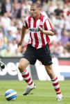 Eindhoven, 23 September 2007 Seizoen 2007/2008 Kompetitewedstrijd PSV-Feyenoord, eindstand 4-0
Danny Koevermans