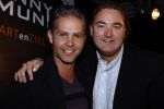 Amsterdam 17 oktober 2008
Presentatie cd Danny de Munk . Danny met Erwin v Lambaart
Peter Smulders bv