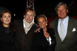 Blaricum 9 november 2008
Diner tbv de voedselbank in restaurant the Red Sun. David Hart met vrouw
Peter Smulders bv