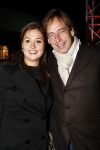 Blaricum 9 november 2008
Diner tbv de voedselbank in restaurant the Red Sun. David Hart met vrouw
Peter Smulders bv