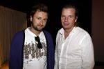 Hilversum 22 augustus 2008
Edwin Jansen en Dennis Weening  bij presentatie rtl.
Peter Smulders bv