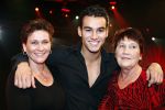 Hilversum 21 november 2008
Opnames popstars dat wordt gepresenteerd door Gerard Joling en een zwangere Nance Coolen.Deon met moeder oma en stiefvader
Peter Smulders bv