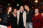 Hilversum 21 november 2008
Opnames popstars dat wordt gepresenteerd door Gerard Joling en een zwangere Nance Coolen.Deon met moeder oma en stiefvader
Peter Smulders bv