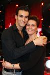 Hilversum 21 november 2008
Opnames popstars dat wordt gepresenteerd door Gerard Joling en een zwangere Nance Coolen.Deon met moeder oma en stiefvader
Peter Smulders bv