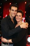 Hilversum 21 november 2008
Opnames popstars dat wordt gepresenteerd door Gerard Joling en een zwangere Nance Coolen.Deon met moeder oma en stiefvader
Peter Smulders bv