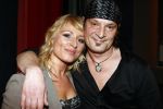 Hilversum 21 januari 2008
Premiere Laura Vlasblom in theater Gooiland. Desree 2 brothers met man