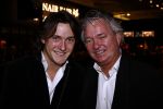 Amsterdam 11 december 2008
Openings en VIP avond van de Miljonairsfair in de Rai. Dick Beyer met zoon
Peter Smulders bv