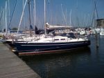 10 Mei 2008
De Zeilboot van Dirk Hessel van de Meer liggend in Marina Muiderzand Jachthaven in Almere