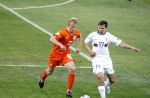 Basel 21 juni 2008
Nederland tegen Rusland in de kwart finale van de EK 2008 in zwitserland en Oostenrijk. Dirk Kuijt
