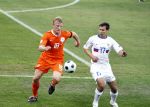 Basel 21 juni 2008
Nederland tegen Rusland in de kwart finale van de EK 2008 in zwitserland en Oostenrijk. Dirk Kuyt