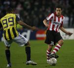 Eindhoven, 23 Oktober 2007
Champions League wedstrijd PSV-Fenerbahce, eindstand 0-0
Seizoen 2007/2008
Dirk Marcellis