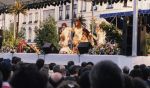9 Mei 1987 Schiphol OostLuchthaven, optreden in Antwerpen(Stage ) en optreden in Haren ( Groningen ) een dag  met de Dolly Dots on Tour met Angela Groothuizen Ria Brieffies Patty Zomer Esther Oosterbeek en Angela Kramers
Foto Peter Smulders BV