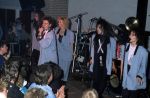 9 Mei 1987 Schiphol Oost Antwerpen Luchthaven, optreden in Antwerpen (Stage ) en optreden s'avonds in Haren ( Groningen ) een dag met de Dolly Dots On Tour met Angela Groothuizen Ria Brieffies Patty Zomer Esther Oosterbeek en Angela Kramers