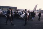 9 Mei 1987 Schiphol Oost Antwerpen Luchthaven, optreden in Antwerpen (Stage ) en optreden s'avonds in Haren ( Groningen ) een dag met de Dolly Dots On Tour