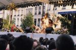 9 Mei 1987 Schiphol OostLuchthaven, optreden in Antwerpen(Stage ) en optreden in Haren ( Groningen ) een dag  met de Dolly Dots on Tour met Angela Groothuizen Ria Brieffies Patty Zomer Esther Oosterbeek en Angela Kramers
Foto Peter Smulders BV