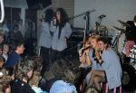 9 Mei 1987 Schiphol Oost Antwerpen Luchthaven, optreden in Antwerpen (Stage ) en optreden s'avonds in Haren ( Groningen ) een dag met de Dolly Dots On Tour met Angela Groothuizen Ria Brieffies Patty Zomer Esther Oosterbeek en Angela Kramers