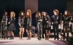 Tilburg, 27 November 1987 Afscheid van Zangeres Zonder Naam ( ZZN) met een optreden van de Dolly Dotsmet Angela Groothuizen Ria Brieffies Patty Zomer Esther Oosterbeek en Angela Kramers