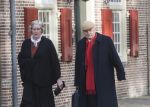 Apeldoorn 2 November 2008Op paleis het Loo is vandaag de jongste zoon van Prins Bernhard en Prinses Annette gedoopt 
Op de foto voorganger van der Linden