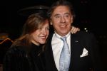18 December 2008 Kerst/Nieuwjaarsborrel Princess
Ed Nijpels met zijn vrouw
Foto Peter Smulders BV Eindhoven