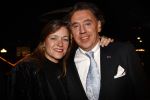 18 December 2008 Kerst/Nieuwjaarsborrel Princess
Ed Nijpels met zijn vrouw
Foto Peter Smulders BV Eindhoven