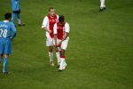 Amsterdam, 30 Januari 2008 Kompetitiewedstrijd AJAX-PSV, eindstand 0-2
Seizoen 2007/2008
Trieste afgang voor Edgar Davids die enkele minuten voor tijd door een harde charge ROOD kreeg