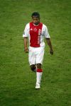 Amsterdam, 30 Januari 2008 Kompetitiewedstrijd AJAX-PSV, eindstand 0-2
Seizoen 2007/2008
Trieste afgang voor Edgar Davids die enkele minuten voor tijd door een harde charge ROOD kreeg