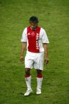 Amsterdam, 30 Januari 2008 Kompetitiewedstrijd AJAX-PSV, eindstand 0-2
Seizoen 2007/2008
Trieste afgang voor Edgar Davids die enkele minuten voor tijd door een harde charge ROOD kreeg