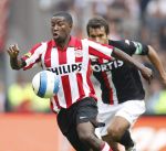 Eindhoven, 23 September 2007 Seizoen 2007/2008 Kompetitewedstrijd PSV-Feyenoord, eindstand 4-0
Edison Mendez