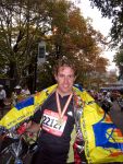 New York 2 september 2003

  edwin smulders  marathon in  New York.
  
 
Peter Smulders bv