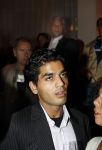 Amsterdam 10 september 2007
Premiere Sextet in Mercurius . politicus Ehsan Jami met beveiliging