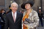 Den Haag 19 september 2007
Prinsjesdag op het binnenhof . Ella Vogelaar met man