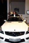 Amsterdam 11 december 2008
Openings en VIP avond van de Miljonairsfair in de Rai. Emile Ratelband in Mercedes sl cabrio
Peter Smulders bv