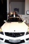Amsterdam 11 december 2008
Openings en VIP avond van de Miljonairsfair in de Rai. Emile Ratelband in Mercedes sl cabrio
Peter Smulders bv