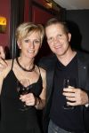 Amsterdam 26 oktober 2007
Uitreiking televizierring 2007 in carre. Eric Hulzebosch met zijn vrouw Jenita
