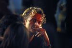Hilversum 12 januari 2008
Erland Galjaard op naborrel van idols. Hij heeft niet met Wendy v Dijk staan praten.