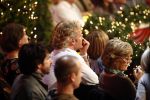 Den Bosch 19  november 2008
Kerstcircus rtl gepresenteerd door Wendy v Dijk en Beau v Erven Dorens. Erland Galjaard met Mke v Dijk en de moeder van Wendy op de tribune  
Peter Smulders bv