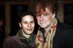 Amsterdam 30 maart 2008
Modeshow Monique Collignon.Erny v Reymersdaal met vriend
Peter Smulders bv