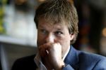 Eindhoven, 30 Oktober 2007
Erwin Koeman tijdens een intervieuw in het PSV stadion in Cafe/Restaurant 