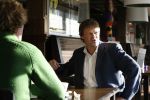 Eindhoven, 30 Oktober 2007
Erwin Koeman tijdens een intervieuw in het PSV stadion in Cafe/Restaurant 