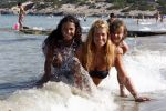Ibiza 2 juli 2008
Estelle Gullit op vakantie met Joelle Gullit en Maxim Gullit