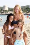 Ibiza 2 juli 2008
Estelle Gullit op vakantie met Joelle Gullit en Maxim Gullit