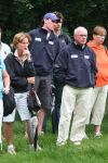 Valkenswaard, 7 Juni 2008
Eindhovensche golf ABN AMRO Dutch Ladies open 2008
Tim Sluiter met zijn vader Jart Sluiter en moeder Ellen Sluiter