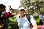 4 November 2007 Valderrama Golfclub ( Spanje )
Finaledag Volvo Masters Seizoen 2007
Caddy Fanny Sunesson van Henrik Stenson