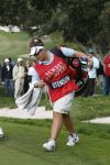 4 November 2007 Valderrama Golfclub ( Spanje )
Finaledag Volvo Masters Seizoen 2007
Caddy Fanny Sunesson van Henrik Stenson
Foto Peter Smulders BV Eindhoven