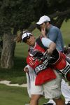 4 November 2007 Valderrama Golfclub ( Spanje )
Finaledag Volvo Masters Seizoen 2007
Caddy Fanny Sunesson van Henrik Stenson