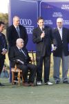 4 November 2007 Valderrama Golfclub ( Spanje )
Finaledag Volvo Masters Seizoen 2007
Felipe Ortiz Patino met zijn vader Jaime Ortiz Patino