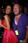 Amsterdam 19 juli 2008
Model Jordan bij feestje van Bjorn Borg in de schouwburg van amsterdam. 
Jordan met dochter en vrouw  en baas van Bjorn Borg e.a.