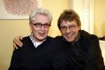Zeist 27 december 2008
45 jarig artiesten jubileum van Ronnie Tober in he Fygi theater. Frank Ashton met Jacques d Ancona
Peter Smulders bv
