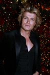 Haarlem 17 december 2008
De ex vriend van Hans Klok Frank met zijn nieuwe vriend en met Hans Klok bij princess kerstborrel in circus Renz.
Peter Smulders bv